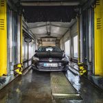 Auto perfect schoon bij de carwash