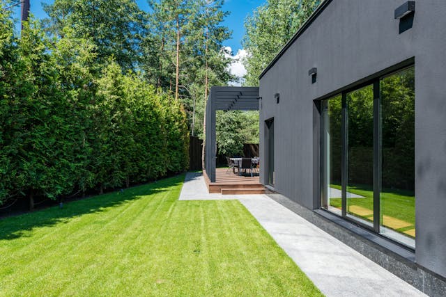 Onderhoudsvriendelijke tuin