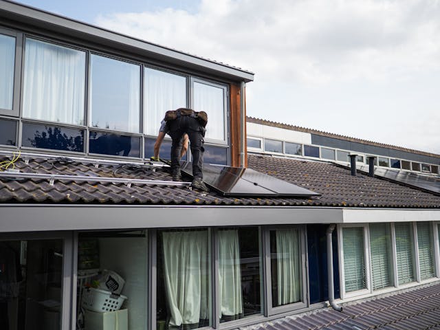 Zonnepanelen duurzame energie