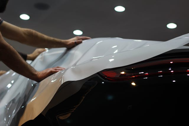 tips perfect gewrapte auto