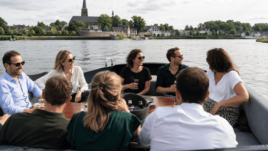 bedrijfuitje rondvaart in limburg